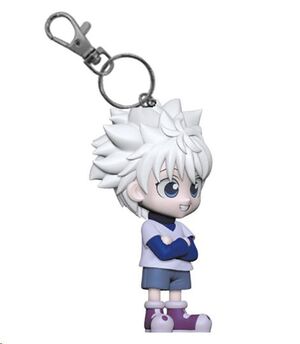 HUNTER X HUNTER LLAVERO KILLUA 6,5 CM