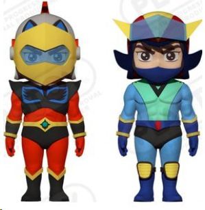ACTARUS & ALCOR PACK 2 FIGURAS 6 CM GOLDORAK UFO ROBOT GRENDIZER
