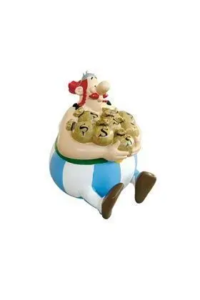 ASTERIX HUCHA 16 CM PVC ASTERIX EL GALO                                    