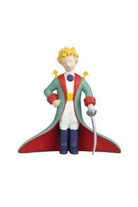 EL PRINCIPITO HUCHA 27 CM PVC PRINCIPITO CON TRAJE DE GALA                 