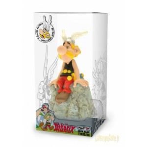 ASTERIX SENTADO HUCHA 16 CM PVC                                            