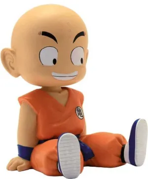 DRAGON BALL Z MINI HUCHA 13,5 CM PVC KRILIN SENTADO                        