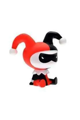 LIGA DE LA JUSTICIA HUCHA PVC HARLEY QUINN CHIBI DC COMICS                 