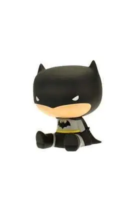 LIGA DE LA JUSTICIA HUCHA PVC BATMAN CHIBI DC COMICS                       