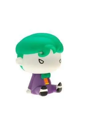 LIGA DE LA JUSTICIA HUCHA PVC THE JOKER CHIBI DC COMICS                    