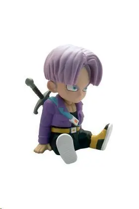 DRAGON BALL HUCHA 15 CM PVC TRUNKS SENTADO