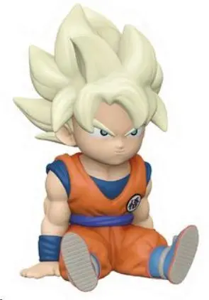 SON GOKU SUPER SAIYAN HUCHA DRAGON BALL Z