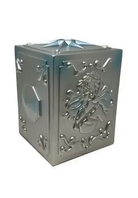 CABALLEROS DEL ZODIACO HUCHA 15 CM CAJA PANDORA ANDROMEDA / SHUN