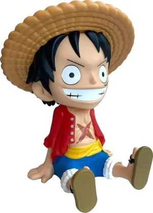 ONE PIECE HUCHA 18 CM LUFFY