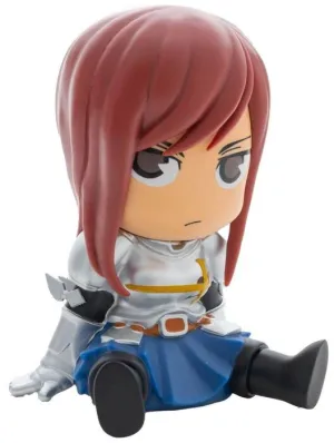 FAIRY TAIL HUCHA 18 CM ERZA