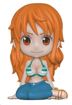 ONE PIECE HUCHA NAMI 18 CM
