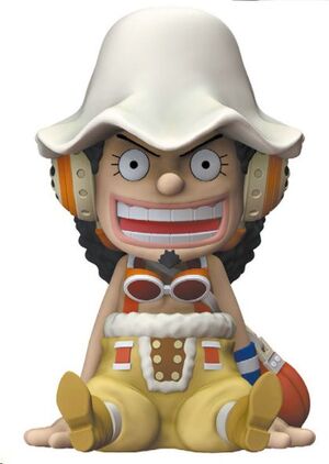 ONE PIECE HUCHA USOPP 18 CM