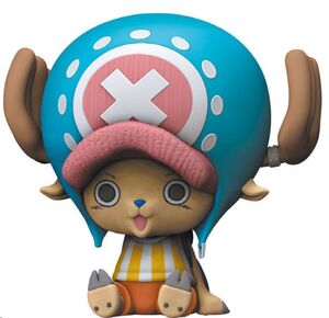 ONE PIECE HUCHA CHOPPER NEW WORLD 18 CM