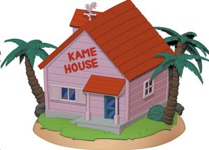DRAGON BALL - KAME HOUSE HUCHA 22CM