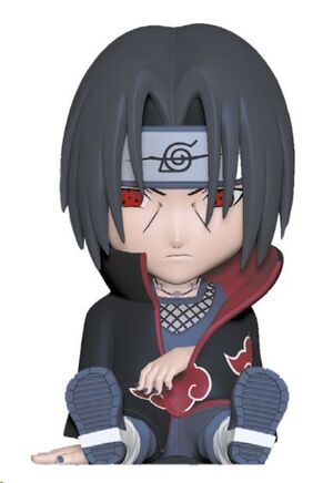 NARUTO SHIPPUDEN HUCHA ITACHI 18 CM