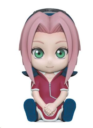 NARUTO SHIPPUDEN HUCHA SAKURA 18 CM