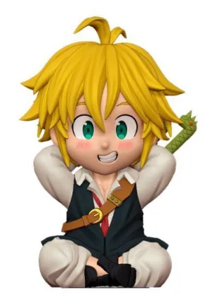 THE SEVEN DEADLY SINS HUCHA 14 CM MELIODAS