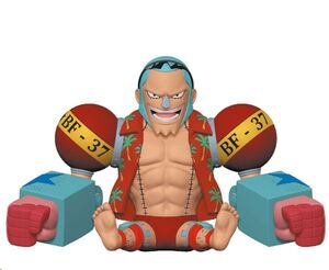 ONE PIECE HUCHA FRANKY 18 CM