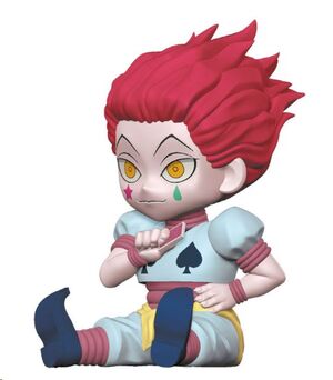 HUNTER X HUNTER HUCHA HISOKA 18 CM