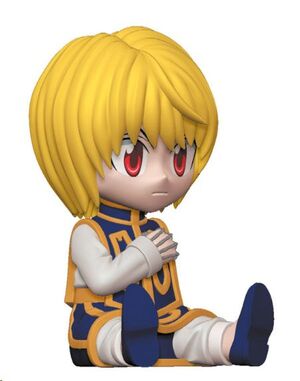 HUNTER X HUNTER HUCHA KURAPIKA 18 CM