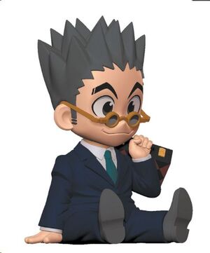 HUNTER X HUNTER HUCHA LEORIO 18 CM