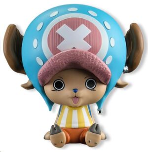 ONE PIECE HUCHA NEW WORLD XXL CHOPPER 30 CM