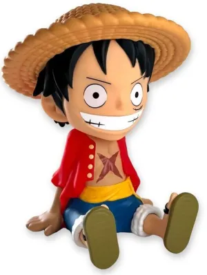 ONE PIECE HUCHA LUFFY NEW EDITION 18 CM
