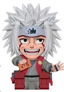 NARUTO HUCHA JIRAYA 16,5 CM