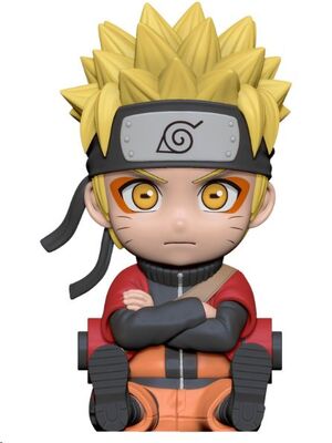 NARUTO SHIPPUDEN HUCHA NARUTO MODO SABIO 15 CM