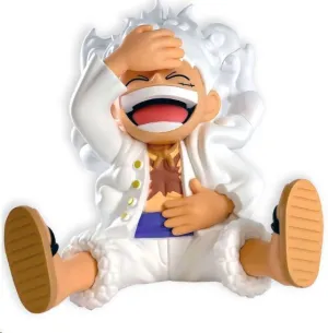 ONE PIECE HUCHA LUFFY GEAR FIVE 15 CM
