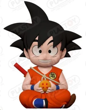 DRAGON BALL HUCHA GOKU KID NARANJA 17 CM