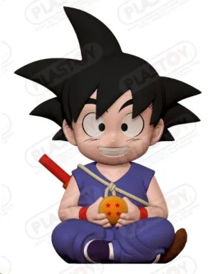 DRAGON BALL HUCHA GOKU KID AZUL 17 CM