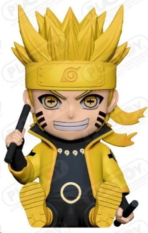 NARUTO SHIPPUDEN HUCHA NARUTO RIKUDO 15 CM