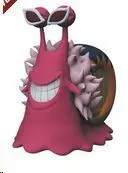 DOFLAMINGO TRANSPONDER SNAIL HUCHA 14,5 CM ONE PIECE