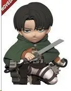 LEVI ACKERMAN HUCHA 15 CM ATTACK ON TITAN