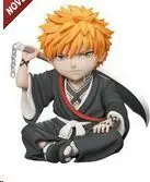 ICHIGO KUROSAKI HUCHA 15 CM BLEACH THOUSAND YEAR BLOOD WAR