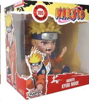 NARUTO MODO KYUBI HUCHA 15CM