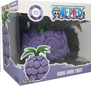 ONE PIECE DARK-DARK FRUIT HUCHA 13CM PVC