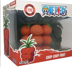 ONE PIECE CHOP-CHOP FRUIT HUCHA 14,5CM PVC