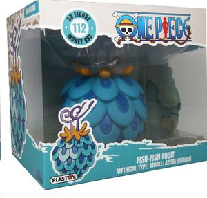 ONE PIECE FISH-FISH FRUIT HUCHA 15CM PVC