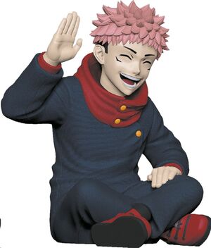 JUJUTSU KAISEN YUJI ITADORI HUCHA 15CM