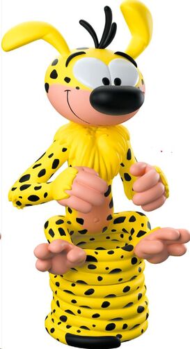 MARSUPILAMI HUCHA 15CM
