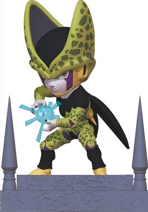 DRAGON BALL Z CELL HUCHA 22CM