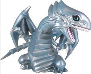 YU-GI-OH! BLUE-EYES WHITE DRAGON HUCHA 16CM