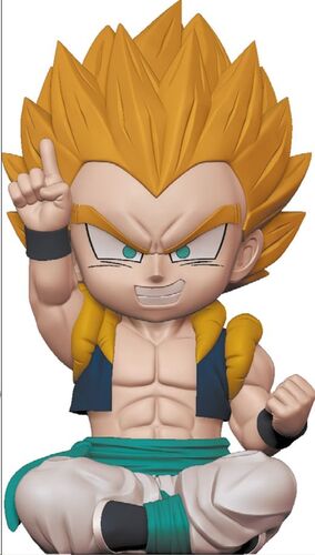 DRAGON BALL Z GOTENKS SUPER SAIYAN HUCHA 15CM