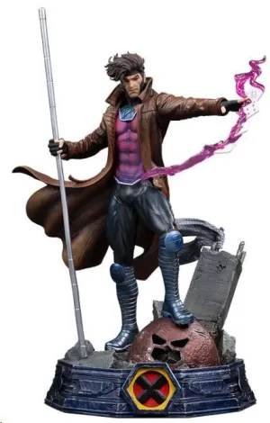 MARVEL GAMBITO UNLEASHED ART SCALE ESTATUA 1/10 GAMBITO 28 CM