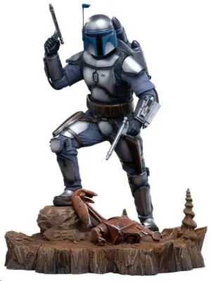 STAR WARS JANGO FETT ART SCALE ESTATUA 1/10 JANGO FETT 21 CM