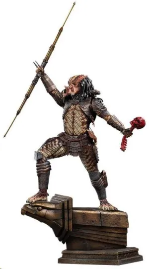 PREDATOR 2 PREDATOR CITY HUNTER ART SCALE ESTATUA 1/10 PREDATOR CITY HUNTER 43 CM