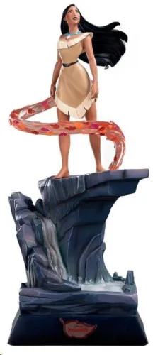 DISNEY CLASSICS POCAHONTAS COLORS OF THE WIND ESTATUA 1/10 POCAHONTAS 37 CM