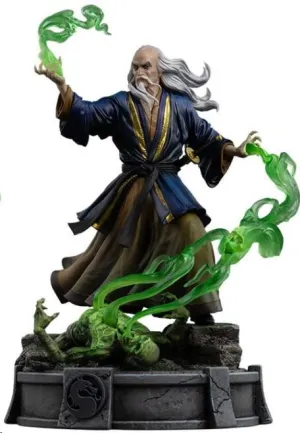 MORTAL KOMBAT SHANG TSUNG ART SCALE ESTATUA 1/10 SHANG TSUNG 26 CM
